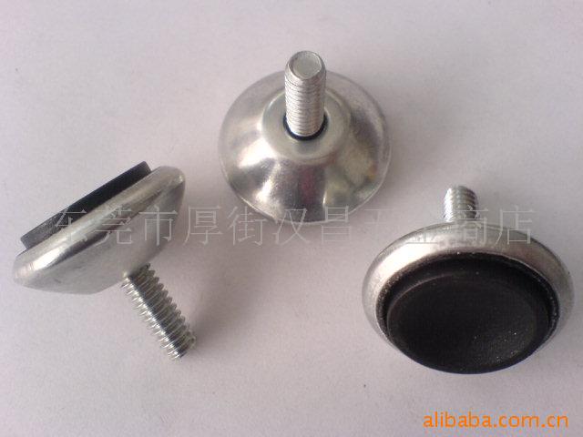 供应调整脚(图)塑胶固定脚杯,加膜调脚,金属蹄脚，可调脚垫