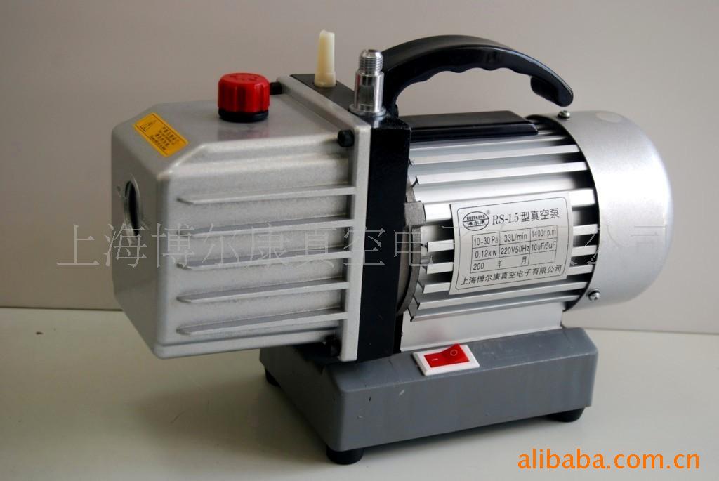 博尔康 供应旋片式真空泵 RS-4 晒版机专用 单级泵 220V