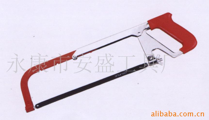 供应调节式钢锯架 活动式双色钢锯架 手用钢锯弓 手工锯 手锯架