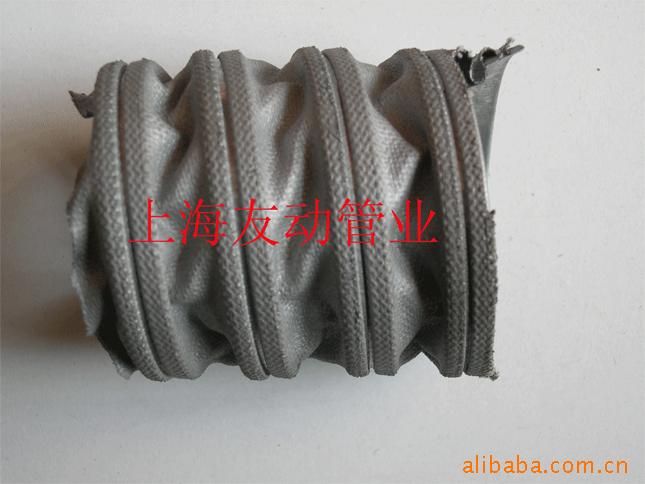 钢片内扣型，橡胶涂层布料，通风软管