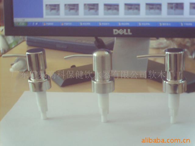 供应不锈钢泵头 乳液泵头 喷头 喷嘴(图)化妆品密封耐用环保