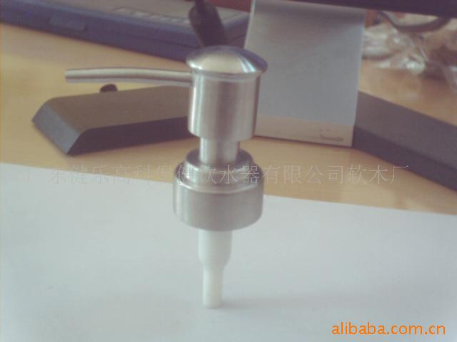 生产浮液瓶不锈钢泵头、喷头(图)密封酒瓶食品真空浮液瓶泵头