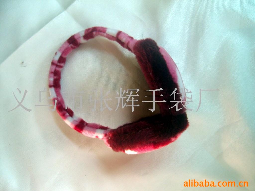 厂家供应各种冬季保暖耳套、优质毛绒保暖耳罩、耳包、护耳(图)