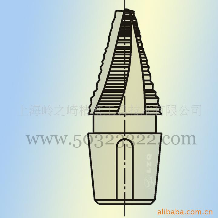 供应带断屑槽粗切等螺旋角指形铣刀