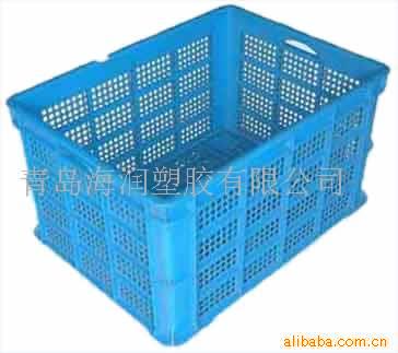 供应优质青岛塑料周转箱/ 塑料箱  厂家直销
