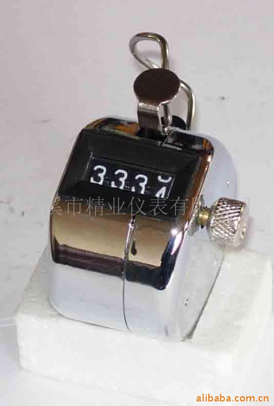 供应手动计数器，手按式计数器，手按金属计数器