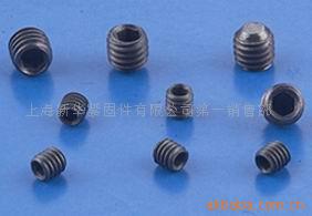 供应紧定螺钉  不锈钢紧定螺丝 铜紧定螺丝 无头螺丝 标准件