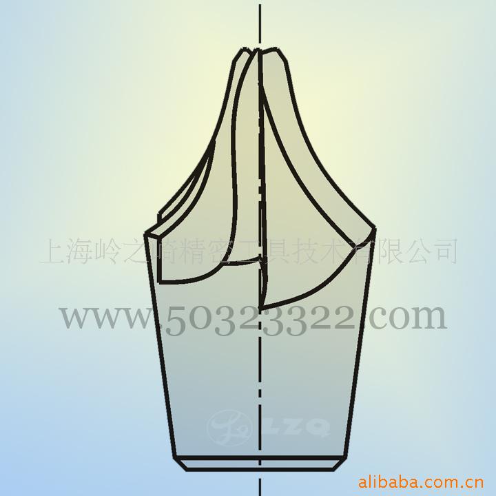 供应锥柄直槽指形铣刀