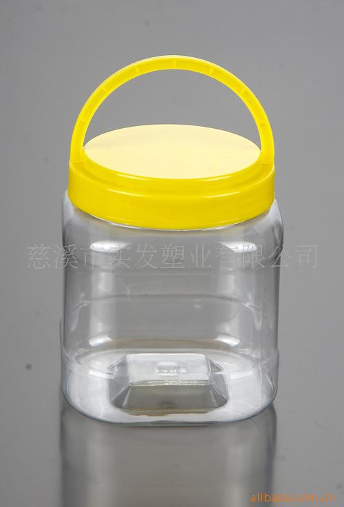 供应瓶子 鱼饲料瓶 塑料广口瓶 王浆瓶 PET瓶TS-035