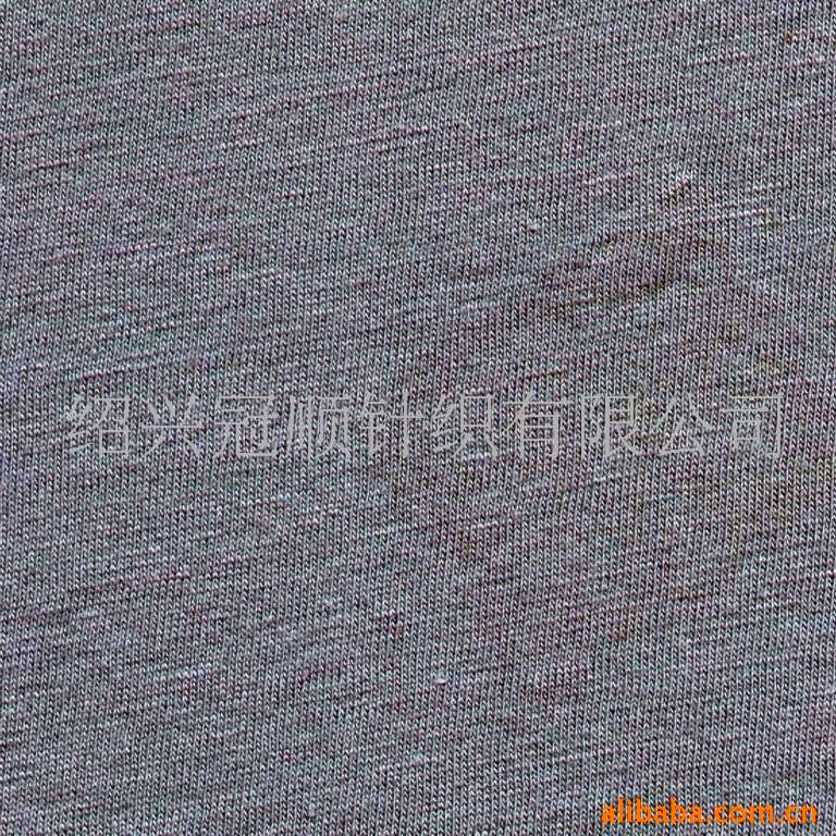 厂家直供人棉莱卡布 人棉纬编汗布 针织T恤面料 薄利多销