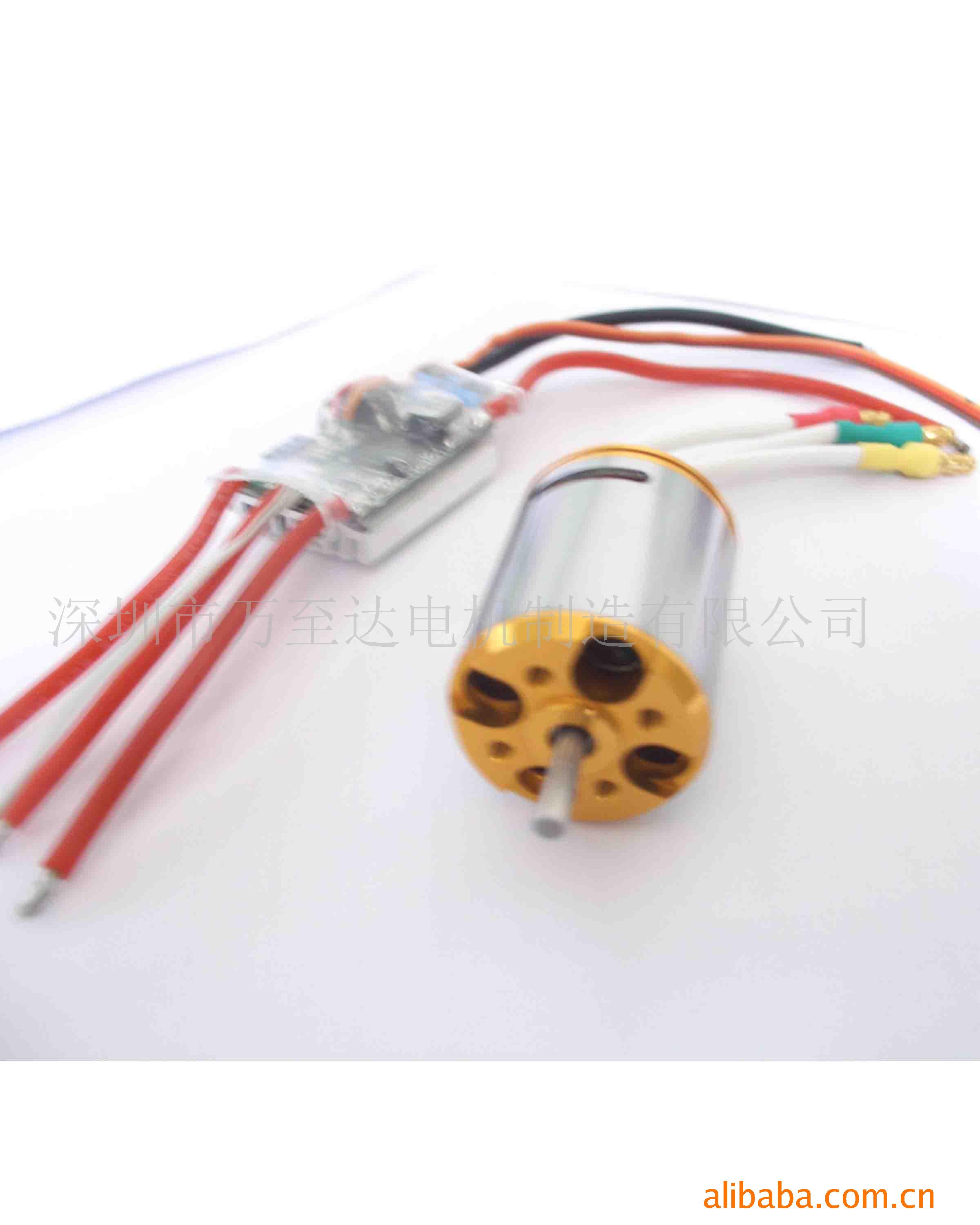 供应万至达直流无刷电机OT-EM2835 电压11.1 转速13320