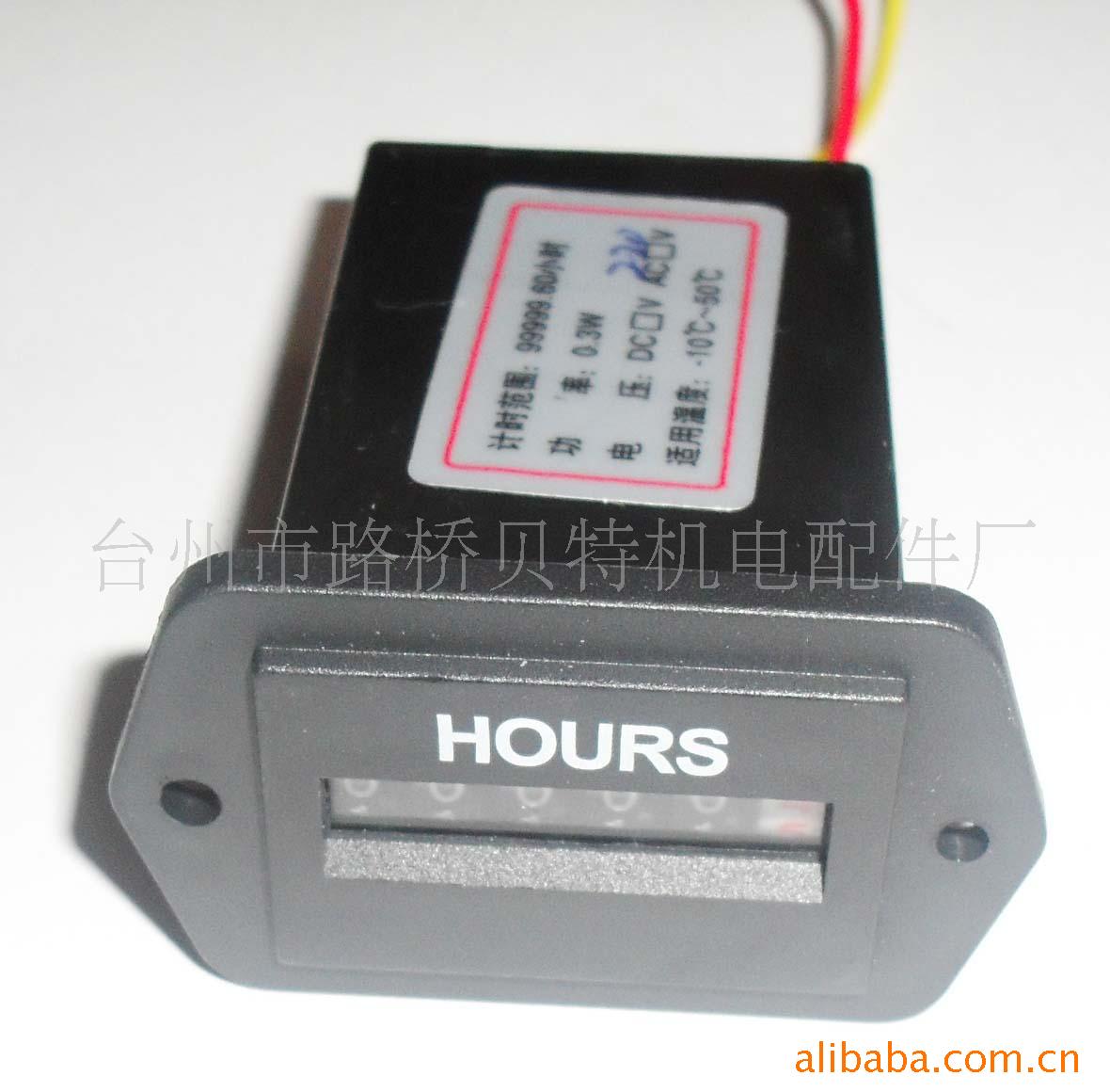 批发供应汽油发电机配件计时器 累时器 SYS-2计时器 汽油机累时表