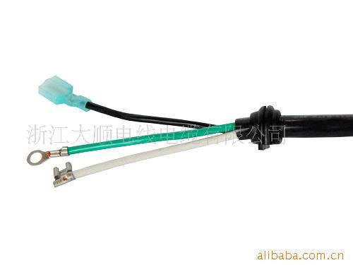 专业供应DS-0608-16电源插头线，欧美品质