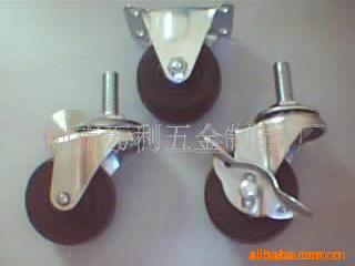 脚轮 丝牙脚轮 边刹脚轮 橡胶脚轮 家具脚轮 工业脚轮 货架脚轮