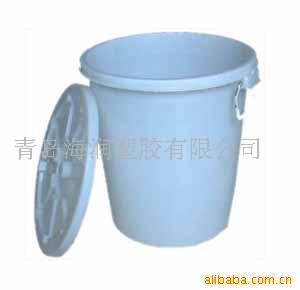 供应青岛塑料桶 食品塑料桶 塑料水桶 专业生产