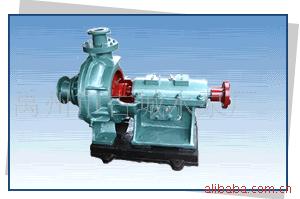 禹州市古城水泵厂供应洗煤厂专用耐磨衬胶污水泥浆泵