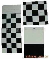 供应 涂料遮盖力测试纸 油漆涂膜卡纸  化工涂膜卡纸 测试纸