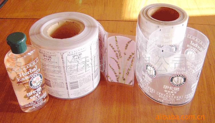 苏州avery deninison透明pet印刷标签纸 S8015 polyester label打