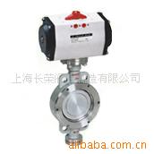 厂家供应 D671F气动对夹式蝶阀