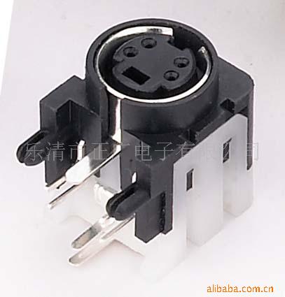 供应带开关MINI DIN S端子