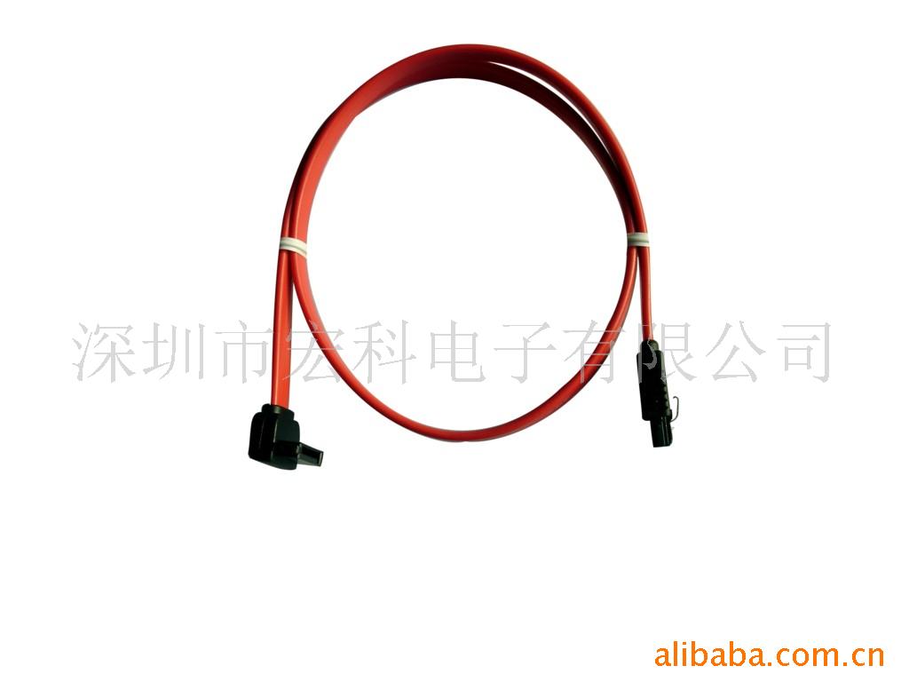 SATA数据线 SATA线 SATA信号线 SATA硬盘数据线 电脑硬盘数据线