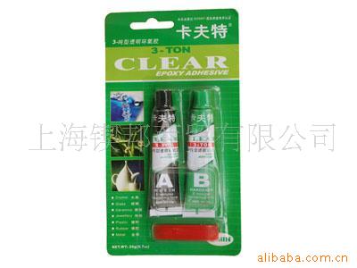 卡夫特3T胶5分钟快干型透明环氧胶结构胶金属木材模型玩具粘接20G