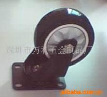 电泳脚轮 PU脚轮 活动脚轮 聚氨脂脚轮 工业脚轮 万向脚轮 胶轮