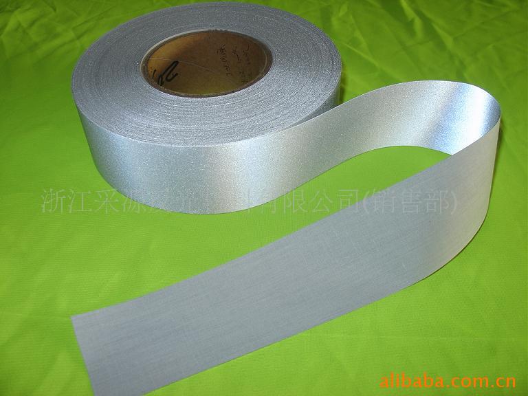 Школьная униформа 5 см высокая яркая ткань серебряная ткань Серебряная ярко-светоотражающая стриптивная швейная сумка EN20471