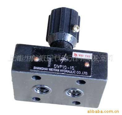 厂家生产供应 单向节流截止阀DRVP10