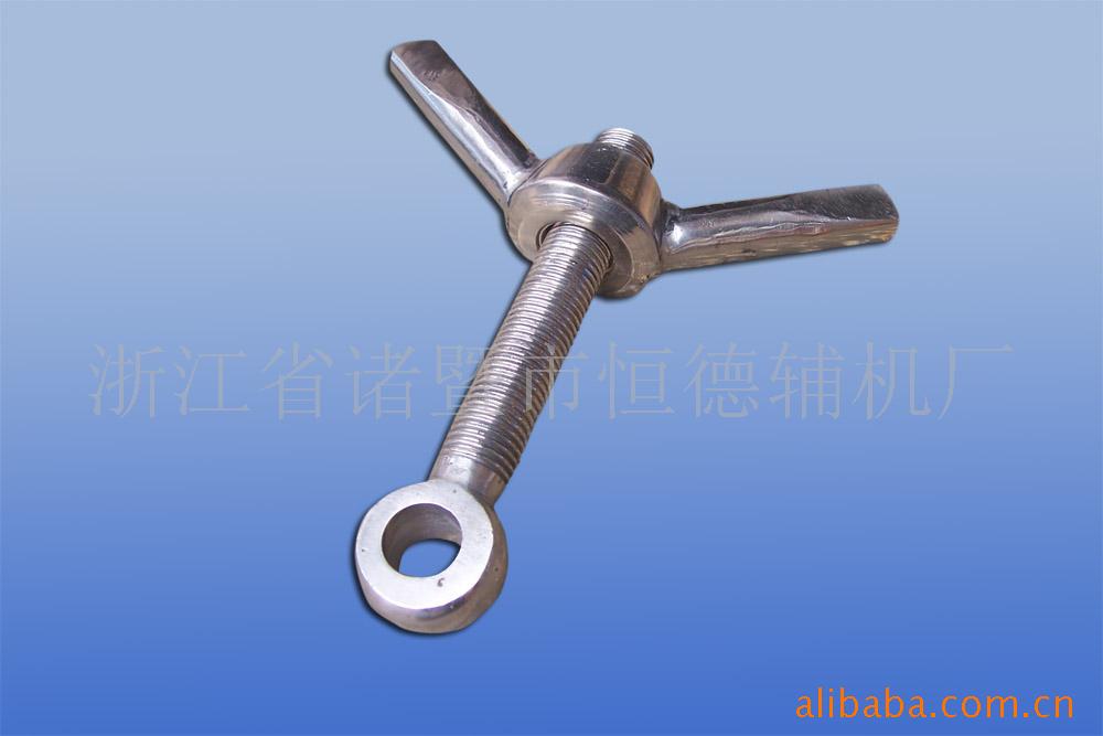 铜质不锈钢304羊角螺丝元宝螺丝