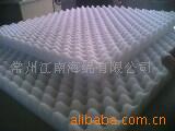 供应白色阻燃压花海绵 白色隔音海绵 吸音海绵