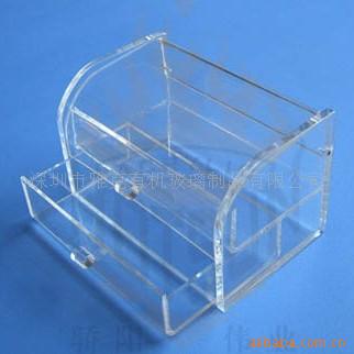 有机玻璃陈列架玻璃亚克力质优厂家供应玻璃制品收纳盒力陈应有