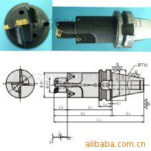 供应舍弃式铣刀盘