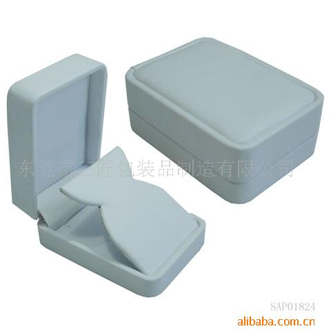 2025年新款包装厂家PU首饰盒 戒指盒 手链盒圆角款式 首饰盒系列