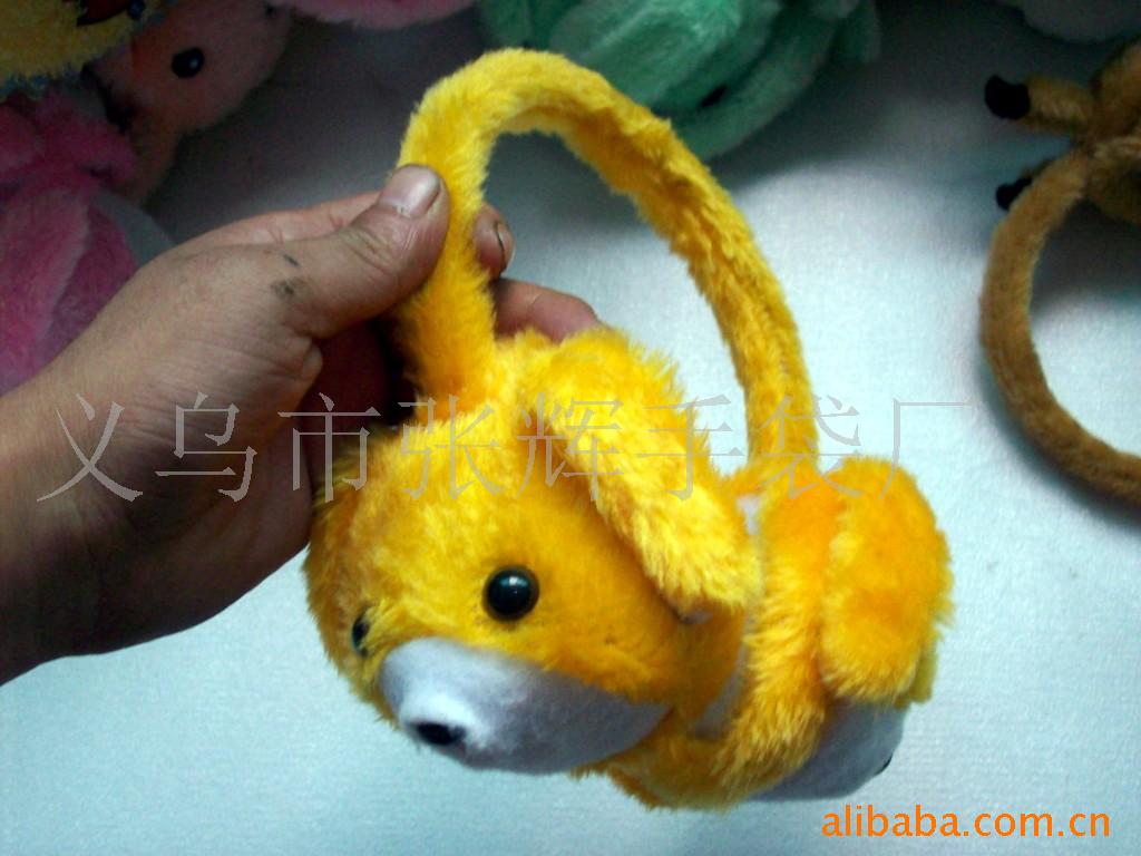 厂家供应各种保暖耳套、卡通保暖耳罩、音乐耳机耳套、针织耳套