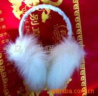 厂家供应各种优质保暖耳套、高档毛绒耳罩、护耳、耳捂、耳包(图)