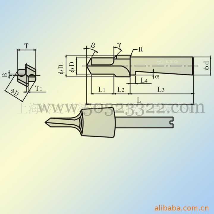 供应成型钻铰刀