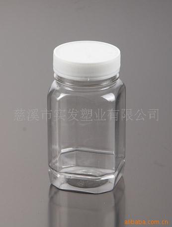 供应防盗盖塑料瓶，450g蜂蜜瓶，糖果瓶，食品包装瓶FD-015