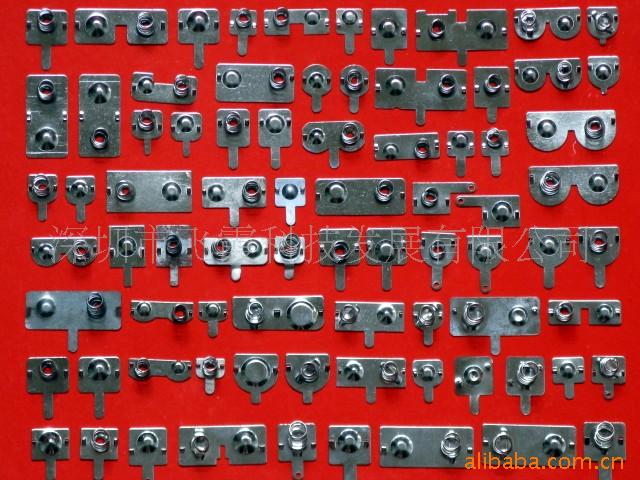 供 一号二号三号四号五号七号八号九号环保电池接触片,接触电池片