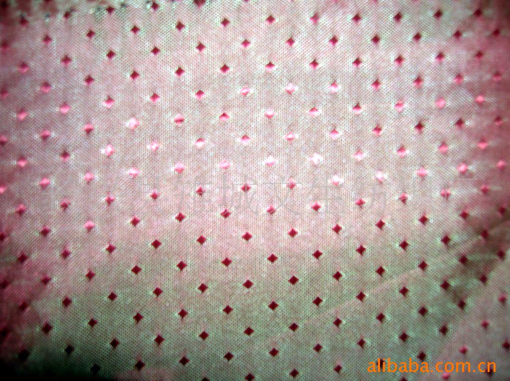厂家直销 电子龙头喷水提花布 小点子提花布 桌布 里子布 服装布