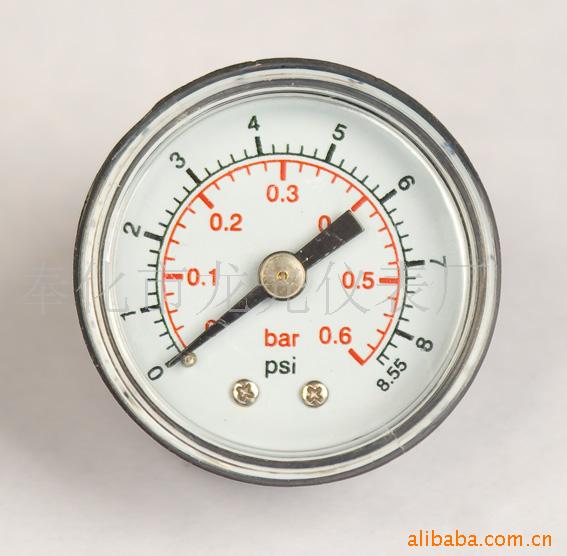 Supply low voltage meter, 0.6BAR Pressure gauge,Various pressure gauges