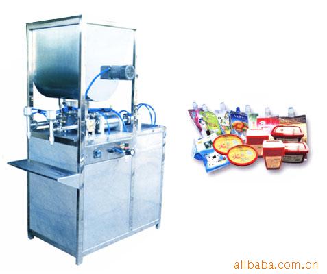 供应灌酱机械,面酱、辣酱等酱制品的灌装