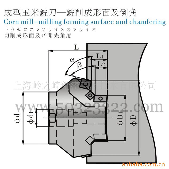 供应玉米铣刀