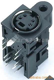 供应S端子带开关MDCK-4-008 S端子