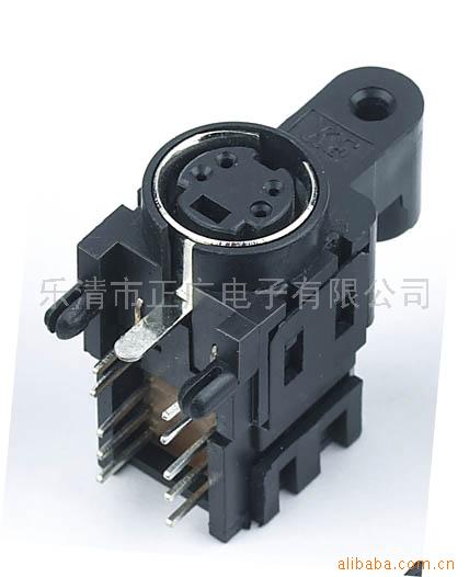 供应S端子带开关MDCK-4-005