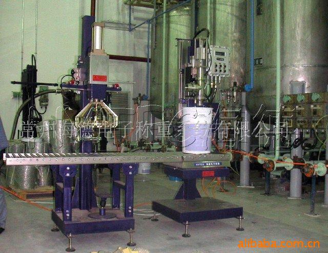 液体灌装线 20-50kg/桶自动灌装线