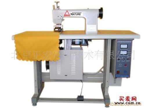 供应无纺布活性炭包缝合机，无纺布花边机(图)