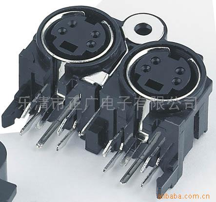 厂家直销供应S端子MDC2-4-004 S端子