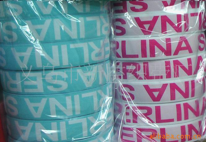 专业销售 提花松紧带，尼龙松紧带，题字带，绒面松紧，涤纶松紧