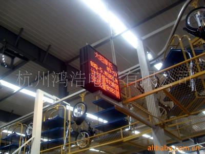 Shanghai LED Electronic display